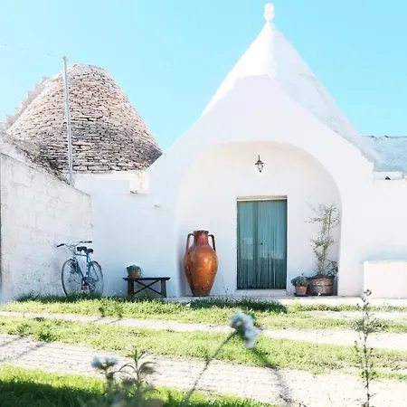 Il Trullo Bianco A Masseria Santalachicca 公寓 *